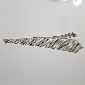 Calvin Klein Men's 100% Silk Neck Tie Extra Long